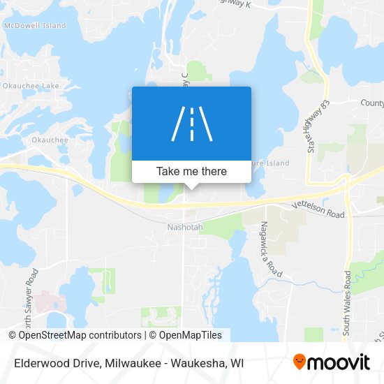 Elderwood Drive map