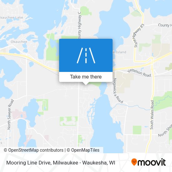 Mooring Line Drive map