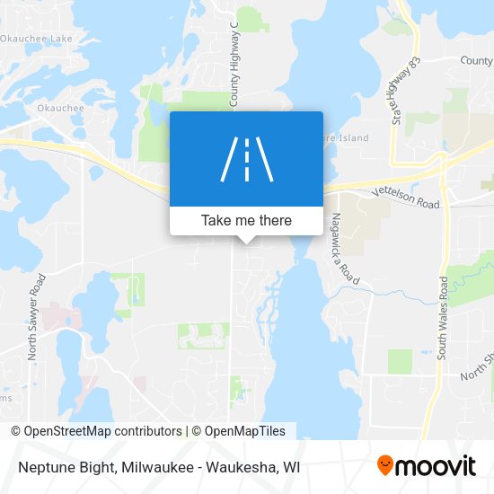 Neptune Bight map