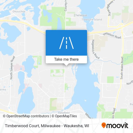 Mapa de Timberwood Court