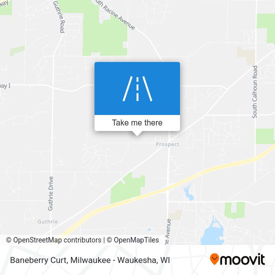 Baneberry Curt map