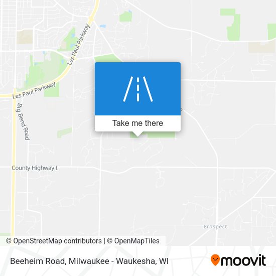 Mapa de Beeheim Road
