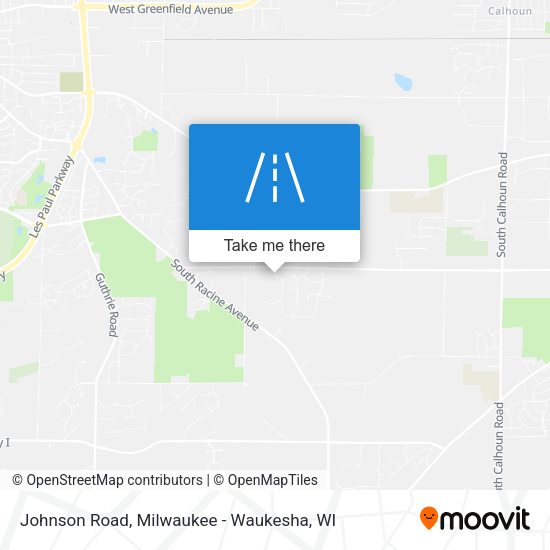 Mapa de Johnson Road