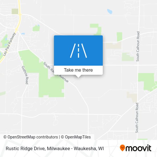 Mapa de Rustic Ridge Drive