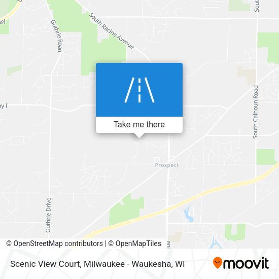 Scenic View Court map