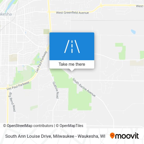 South Ann Louise Drive map