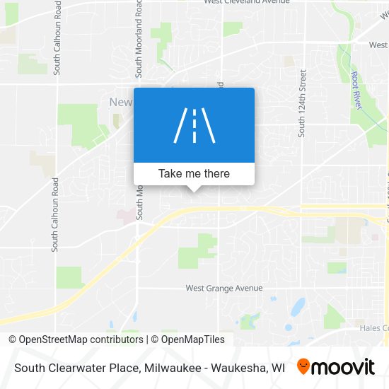 Mapa de South Clearwater Place