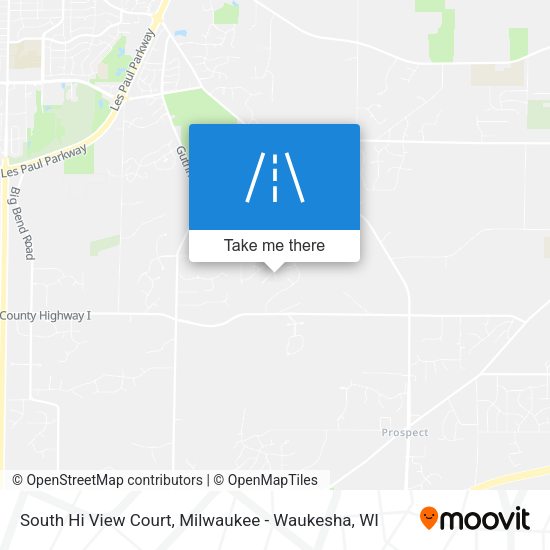 South Hi View Court map