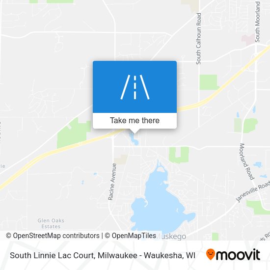South Linnie Lac Court map
