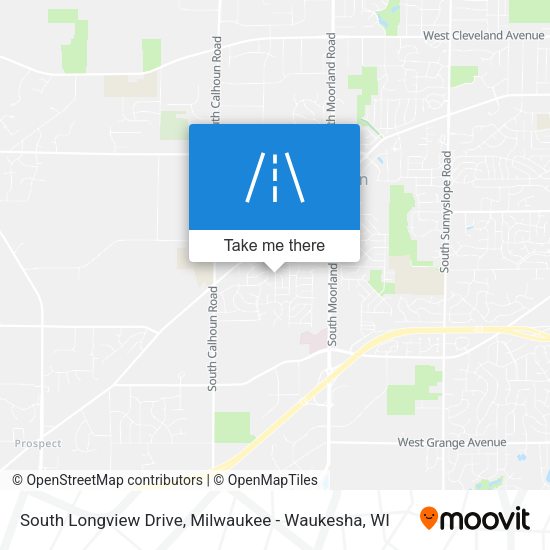 Mapa de South Longview Drive