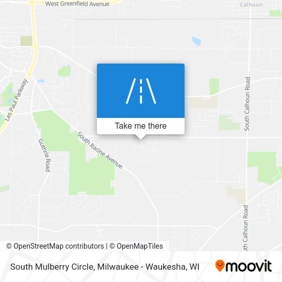 South Mulberry Circle map