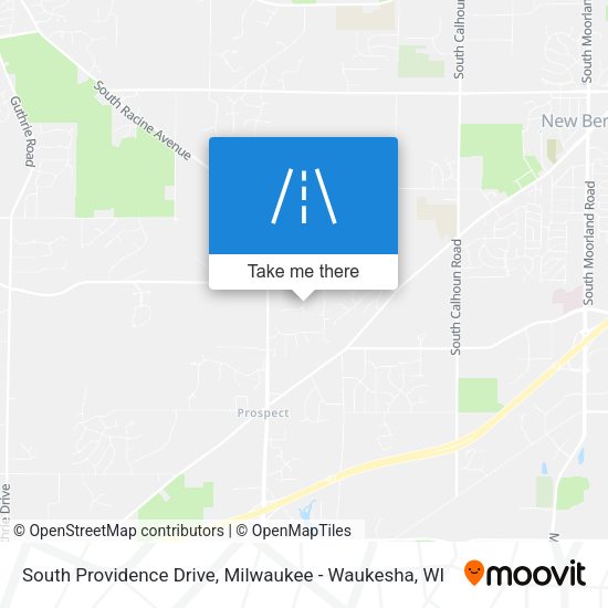 Mapa de South Providence Drive