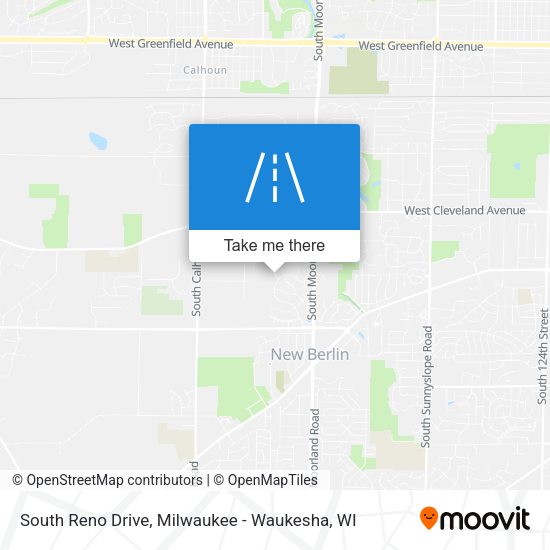 Mapa de South Reno Drive