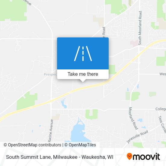 Mapa de South Summit Lane
