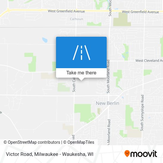 Victor Road map