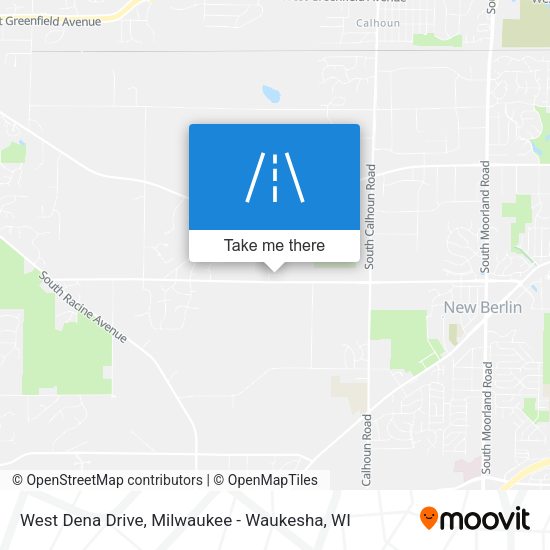 Mapa de West Dena Drive