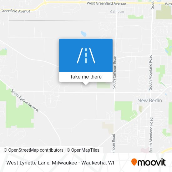 Mapa de West Lynette Lane