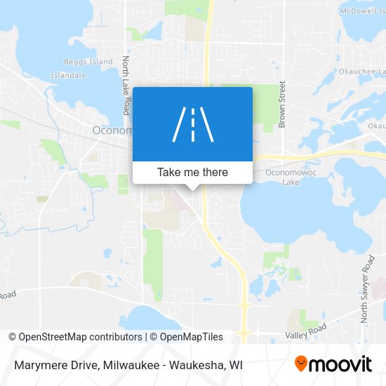 Mapa de Marymere Drive