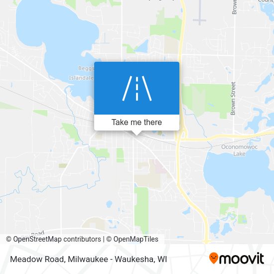 Meadow Road map