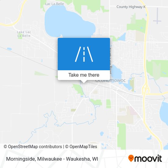 Morningside map
