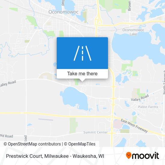 Prestwick Court map