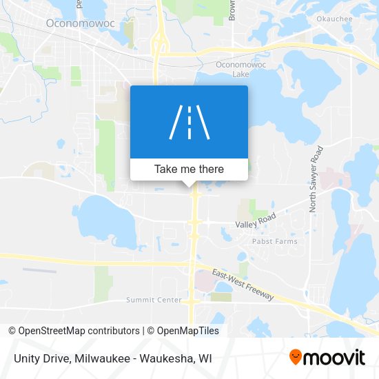 Unity Drive map