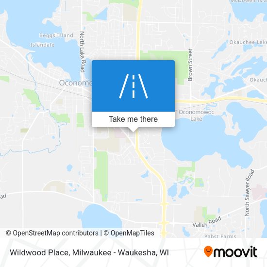 Wildwood Place map