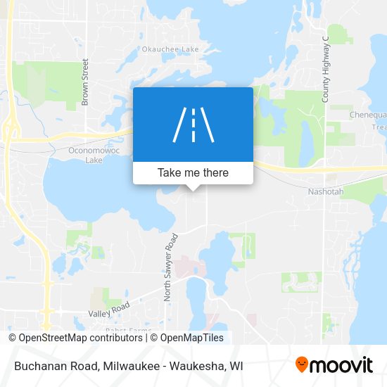Mapa de Buchanan Road