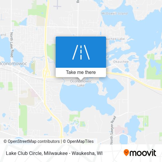 Mapa de Lake Club Circle