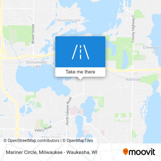 Mariner Circle map