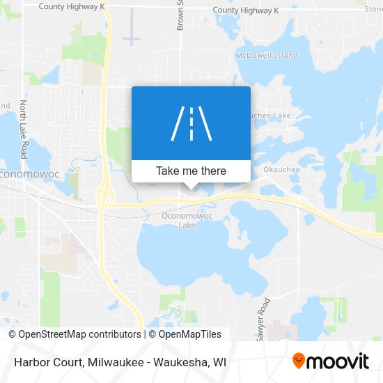 Mapa de Harbor Court