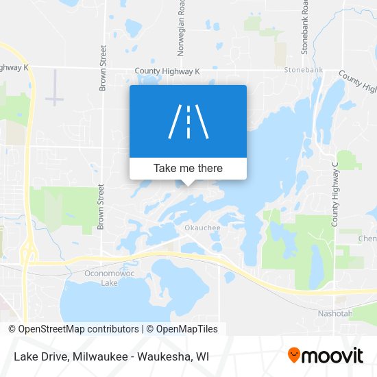 Mapa de Lake Drive