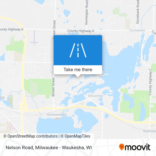 Mapa de Nelson Road
