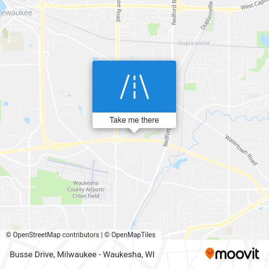 Busse Drive map