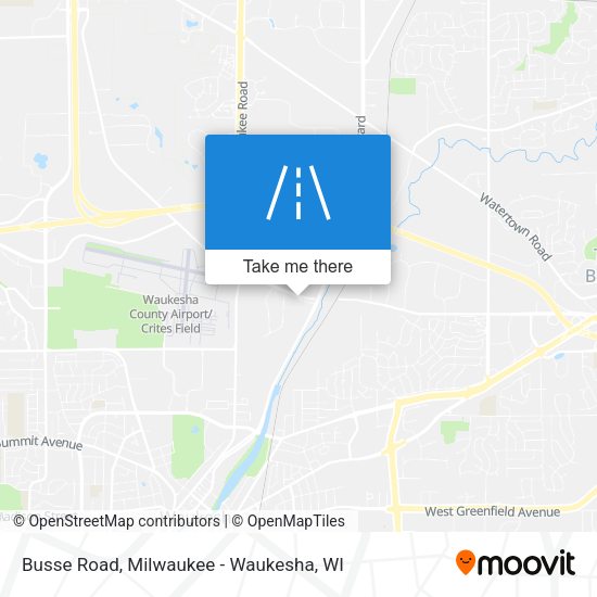 Mapa de Busse Road