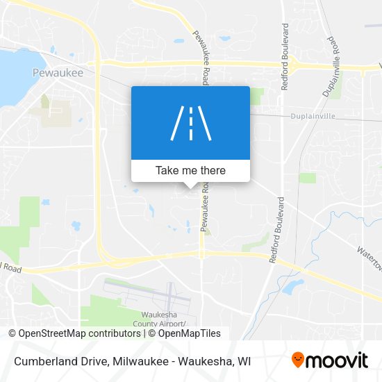 Mapa de Cumberland Drive