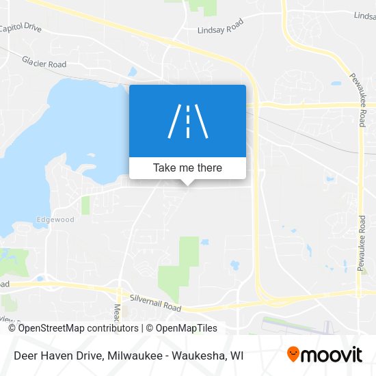 Deer Haven Drive map