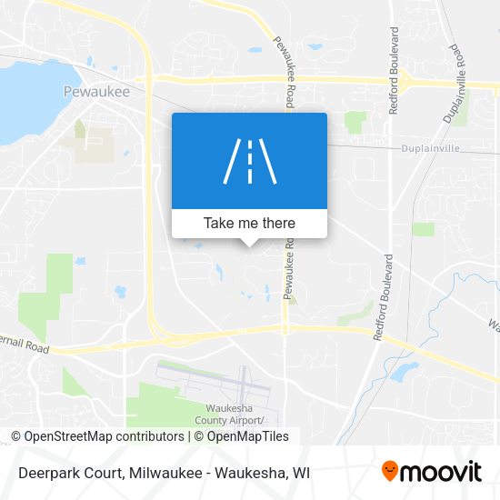 Deerpark Court map