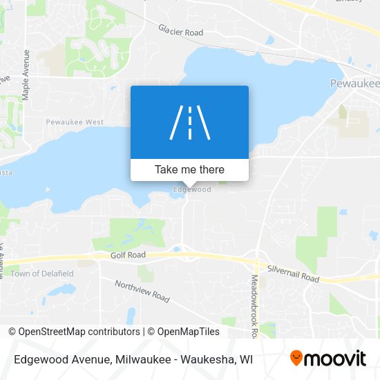 Mapa de Edgewood Avenue