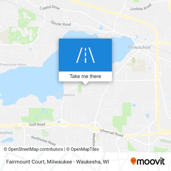 Mapa de Fairmount Court