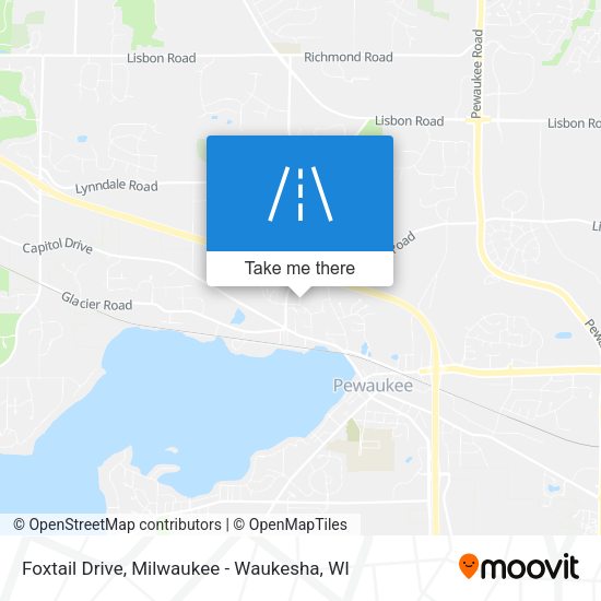 Foxtail Drive map