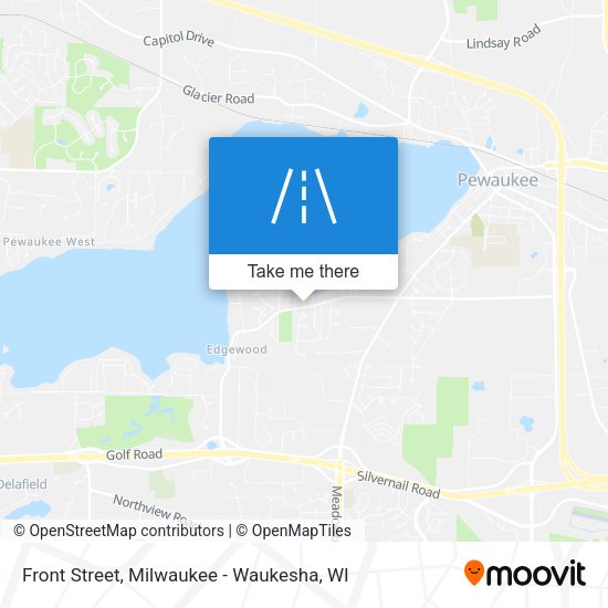 Front Street map