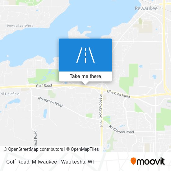 Golf Road map