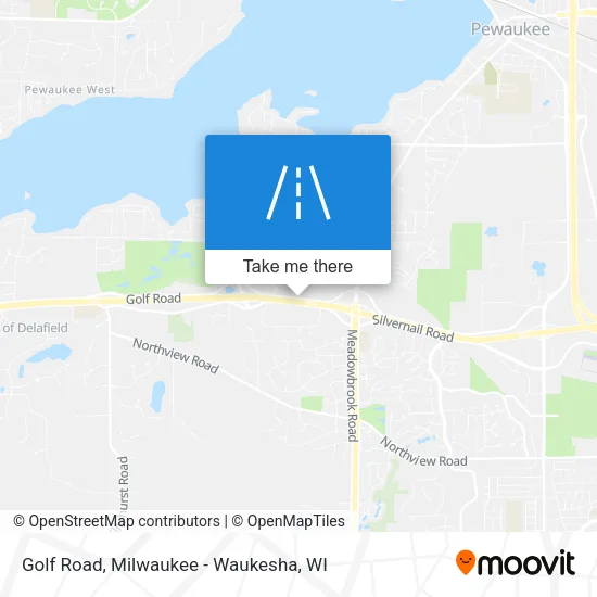 Golf Road map