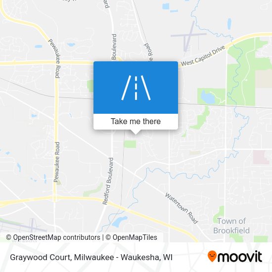Graywood Court map