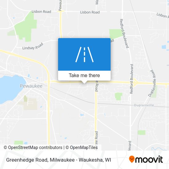 Greenhedge Road map