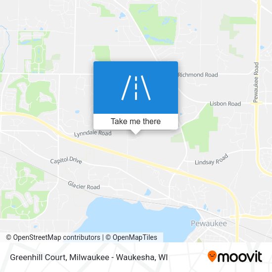 Greenhill Court map