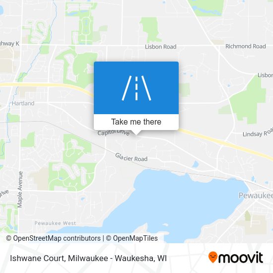 Ishwane Court map