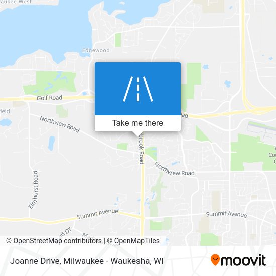 Mapa de Joanne Drive