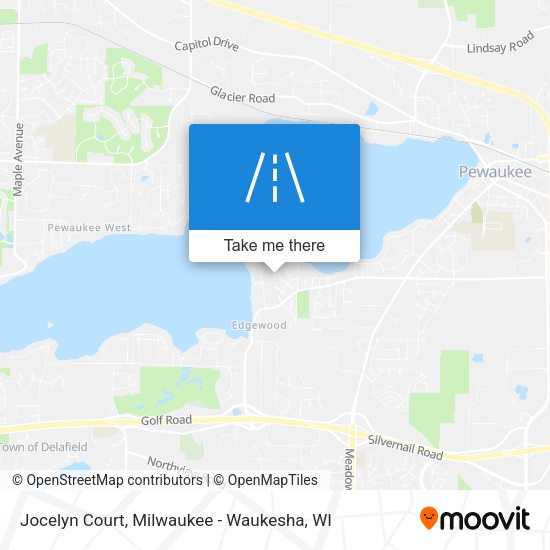 Jocelyn Court map